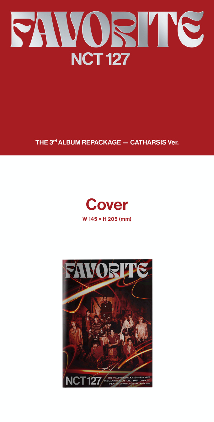 NCT 127 Vol.3 Repackage: Favorite