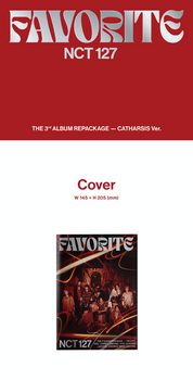 NCT 127 Vol.3 Repackage: Favorite