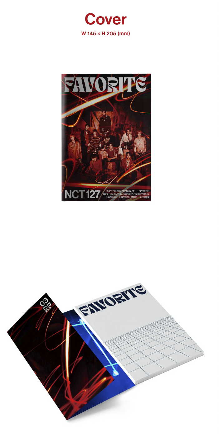 NCT 127 Vol.3 Repackage: Favorite
