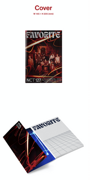 NCT 127 Vol.3 Repackage: Favorite