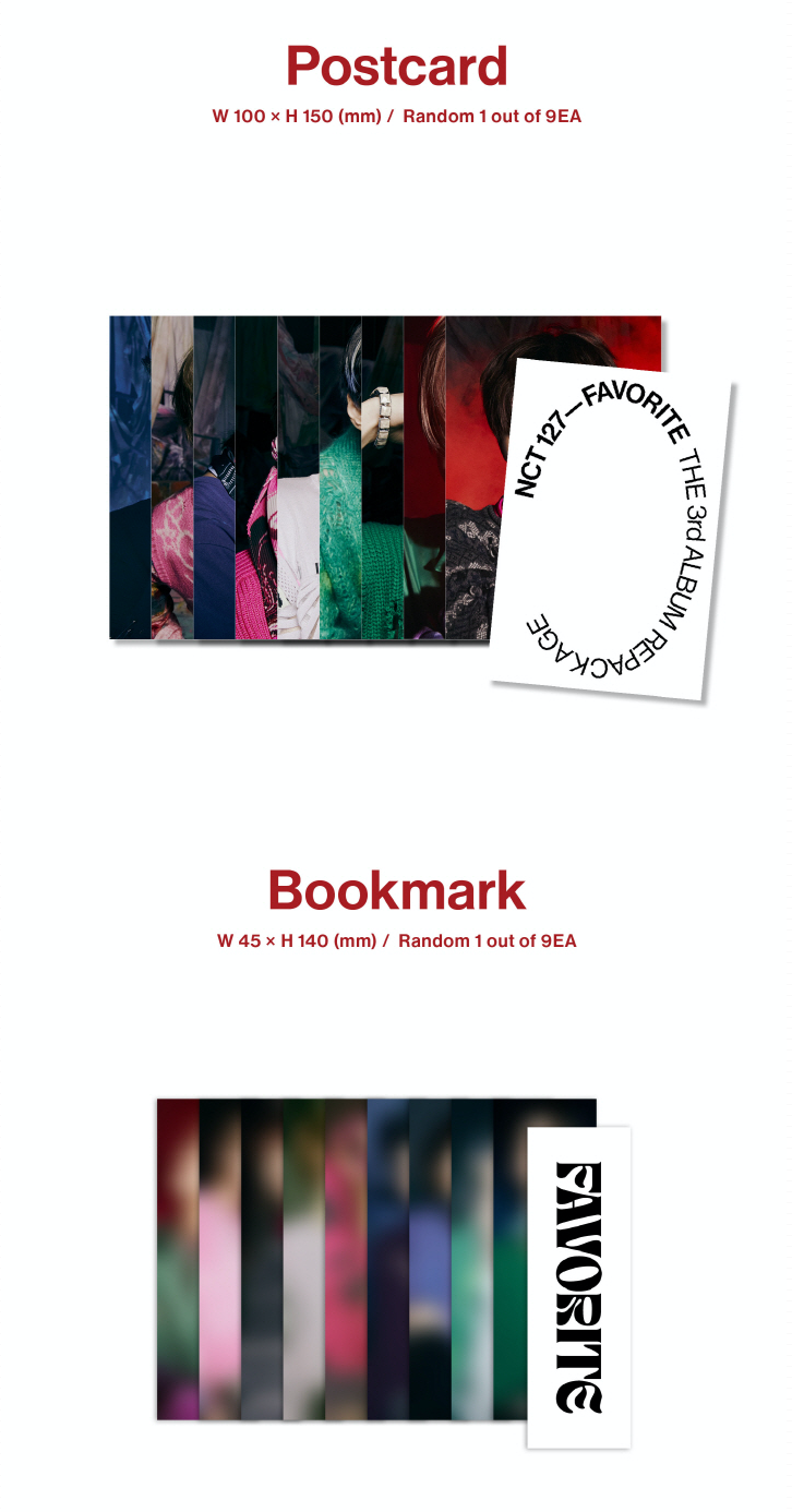 NCT 127 Vol.3 Repackage: Favorite