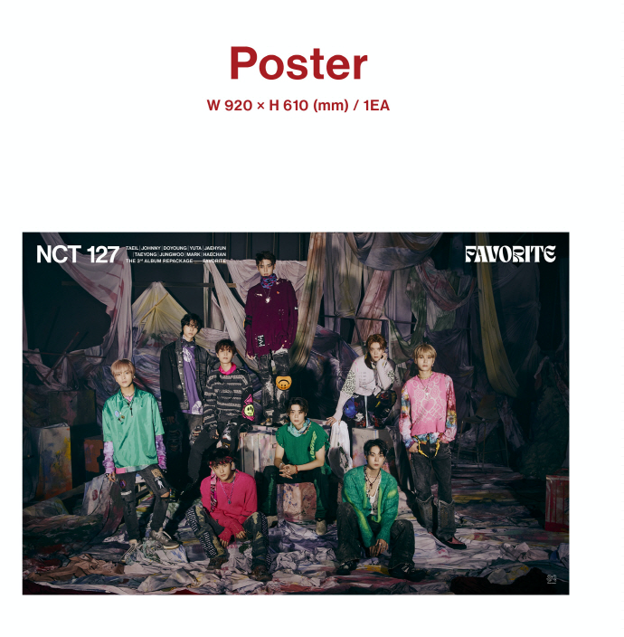 NCT 127 Vol.3 Repackage: Favorite
