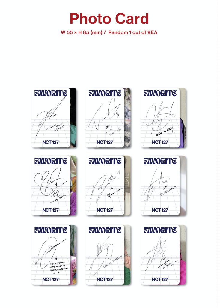 NCT 127 Vol.3 Repackage: Favorite