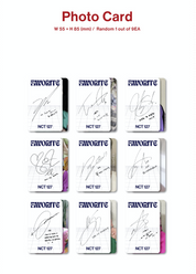 NCT 127 Vol.3 Repackage: Favorite