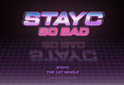 STAYC 1st Single Album: Stay to A Young Culture