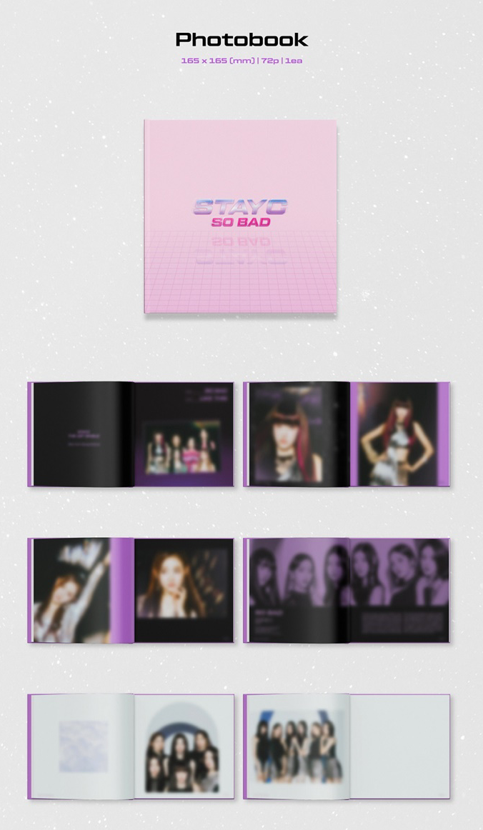 STAYC 1st Single Album: Stay to A Young Culture