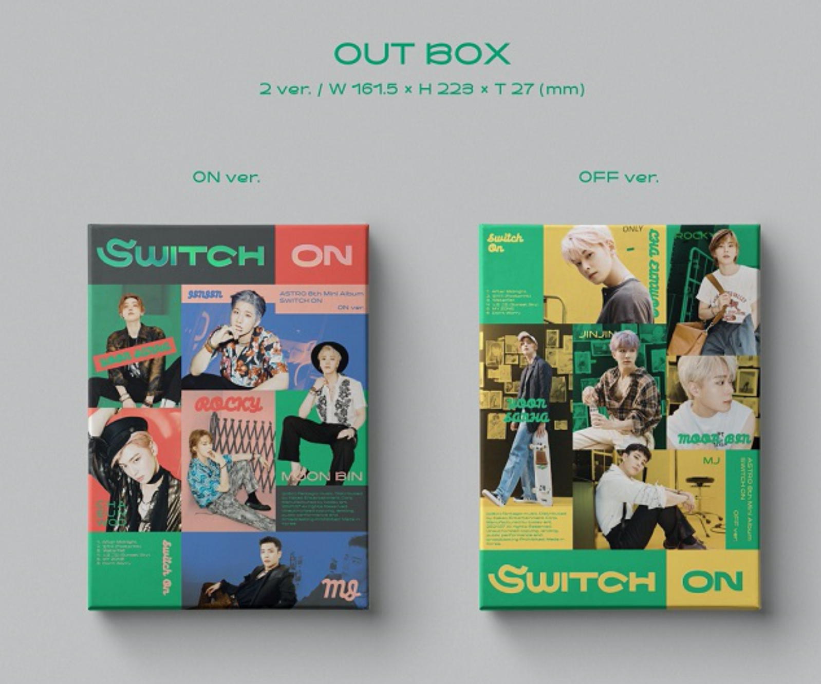 ASTRO 8th Mini Album "SWITCH ON"