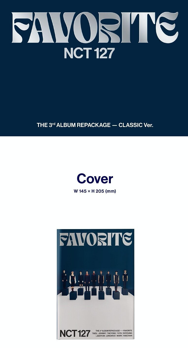 NCT 127 Vol.3 Repackage: Favorite
