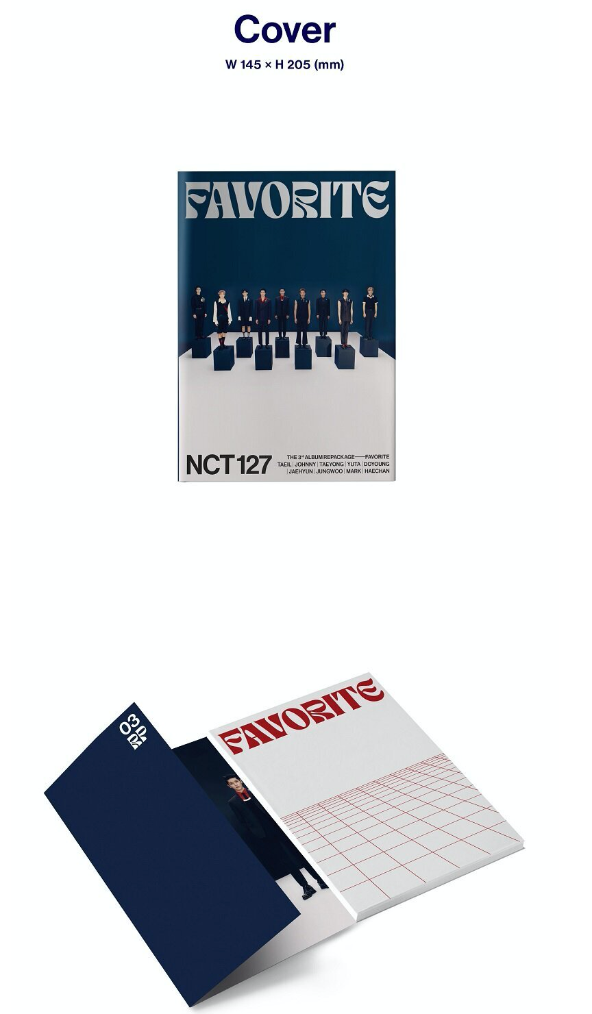 NCT 127 Vol.3 Repackage: Favorite