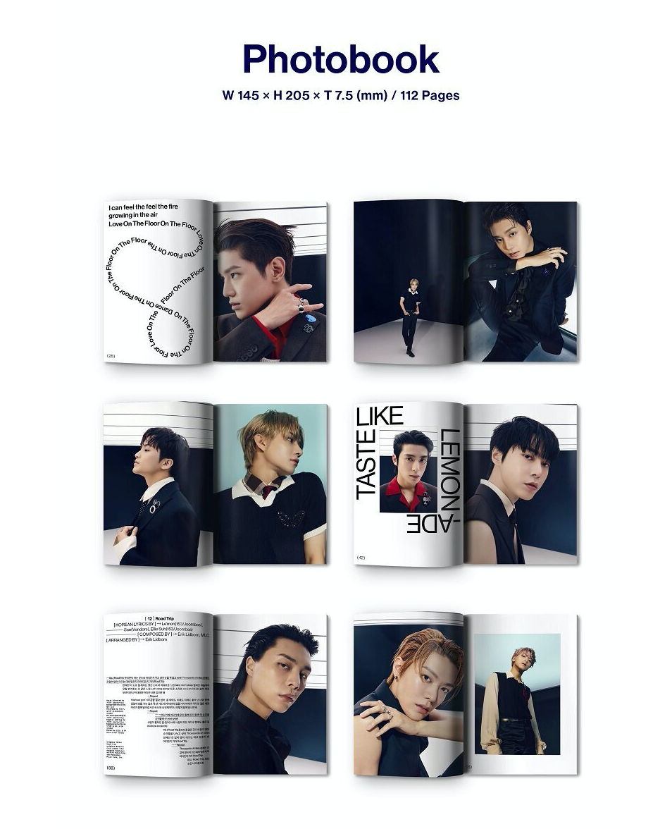 NCT 127 Vol.3 Repackage: Favorite