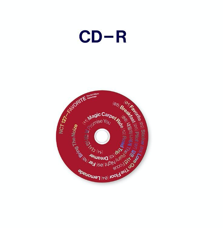 NCT 127 Vol.3 Repackage: Favorite