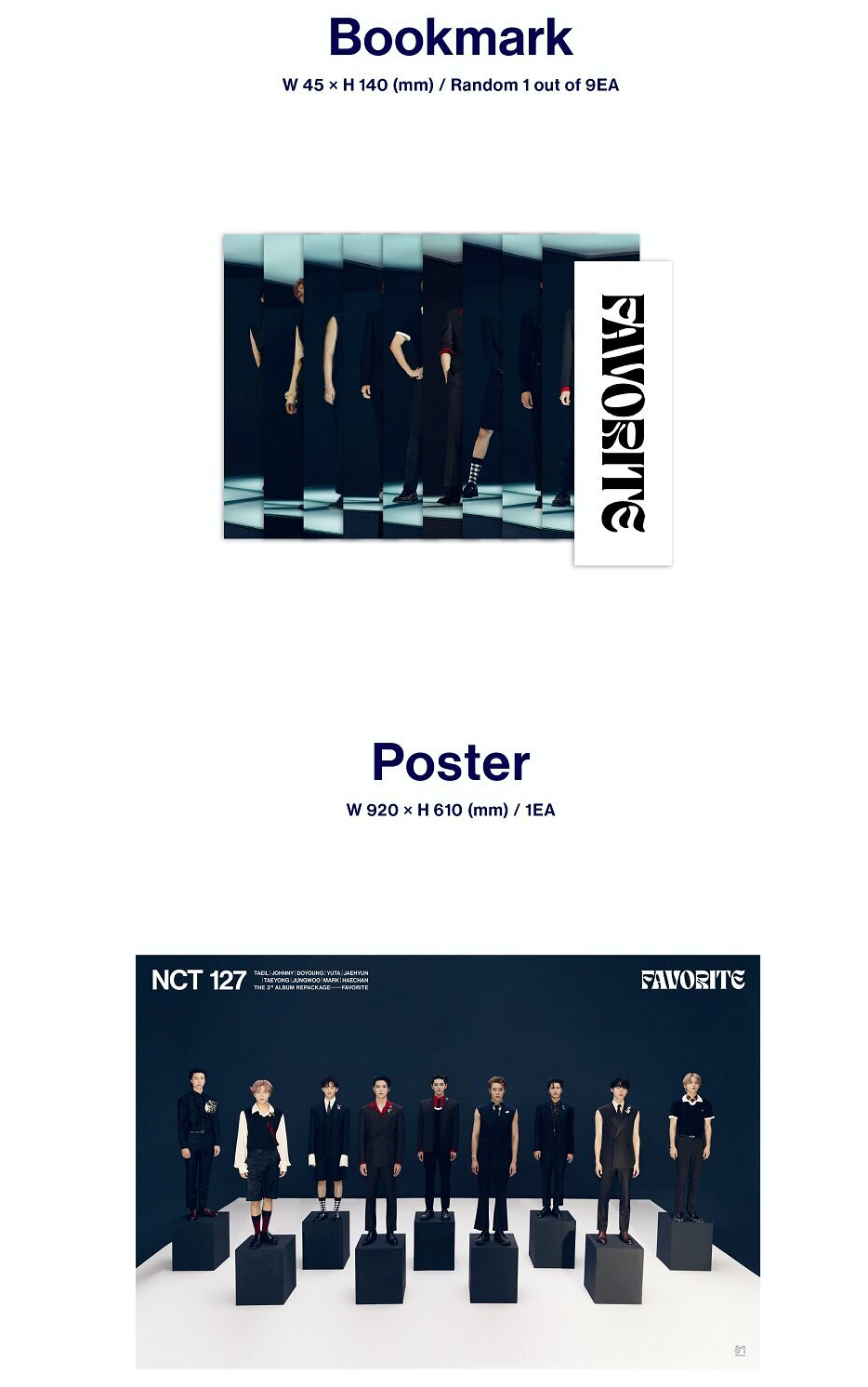 NCT 127 Vol.3 Repackage: Favorite