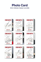 NCT 127 Vol.3 Repackage: Favorite