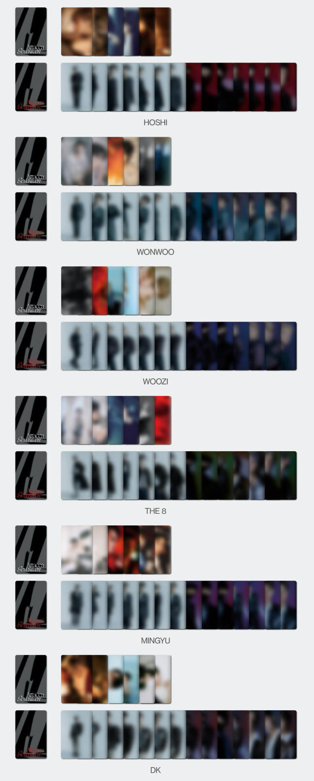 Seventeen 9th Mini Album: Attacca [Carat Ver.]