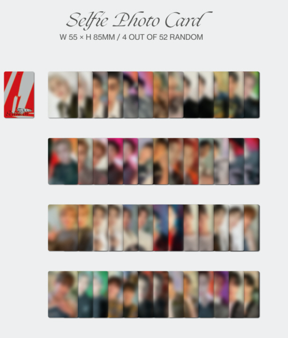 Seventeen 9th Mini Album: Attacca [Carat Ver.]