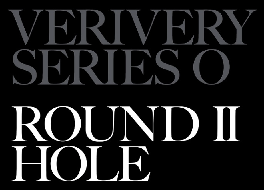 VERIVERY ROUND 2 HOLE