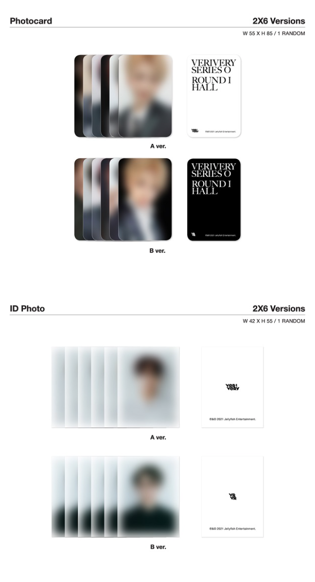 VERIVERY ROUND 1 HALL