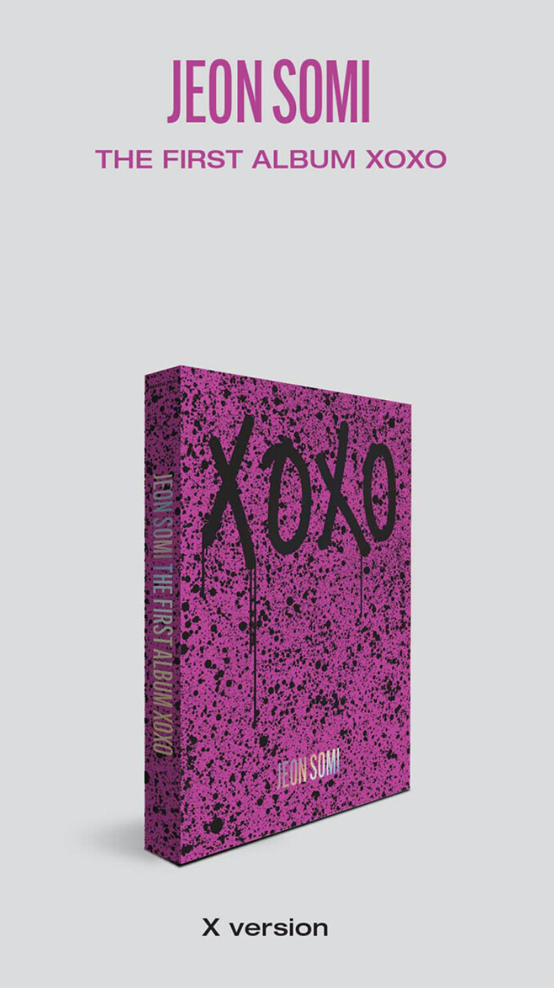 Jeon Somi 1st Album: XOXO