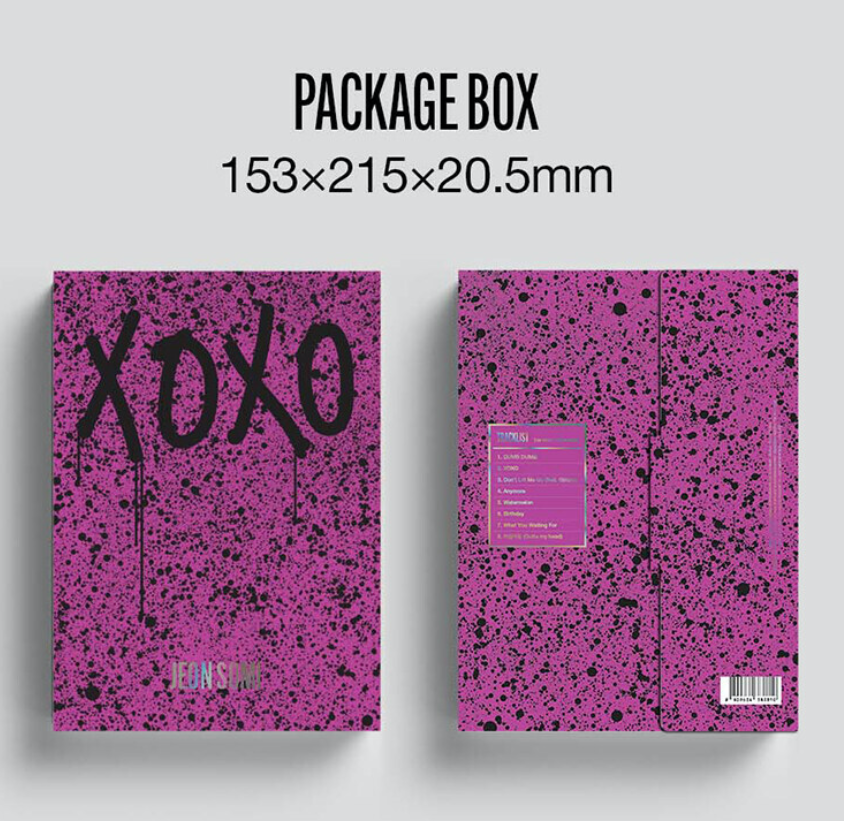 Jeon Somi 1st Album: XOXO