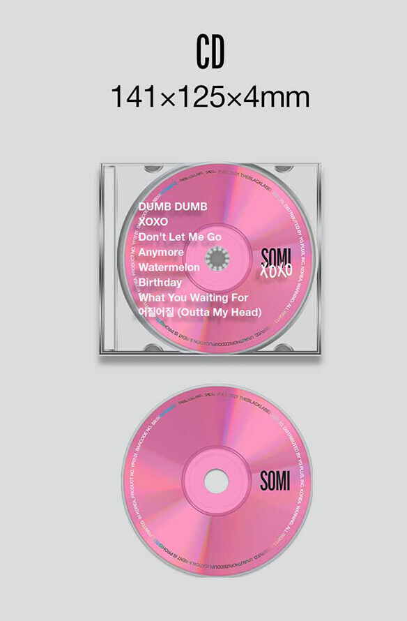 Jeon Somi 1st Album: XOXO