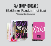 Jeon Somi 1st Album: XOXO