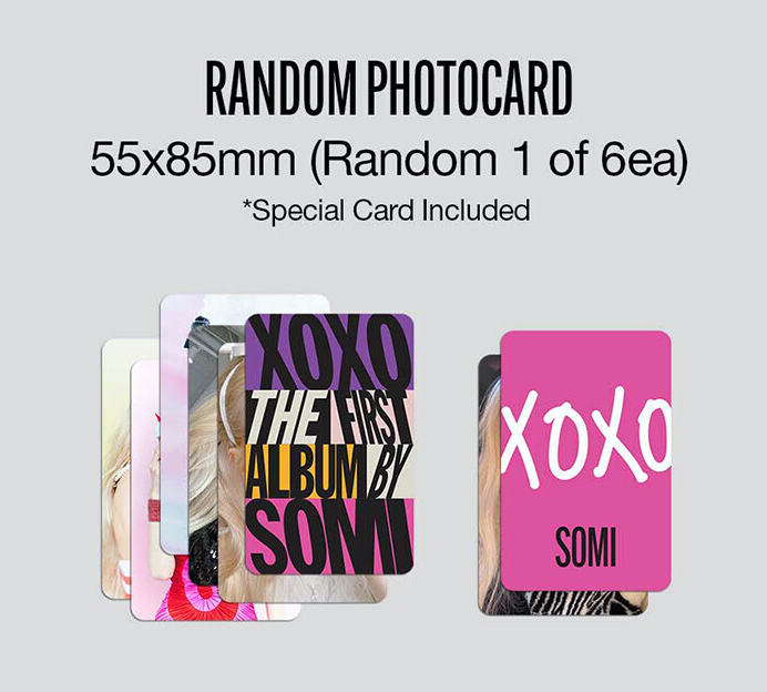 Jeon Somi 1st Album: XOXO