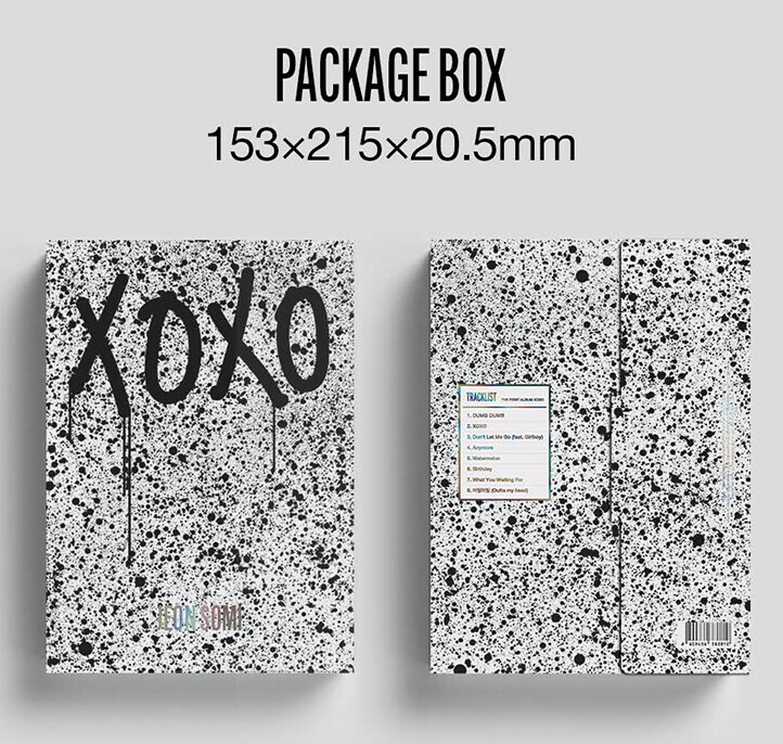 Jeon Somi 1st Album: XOXO