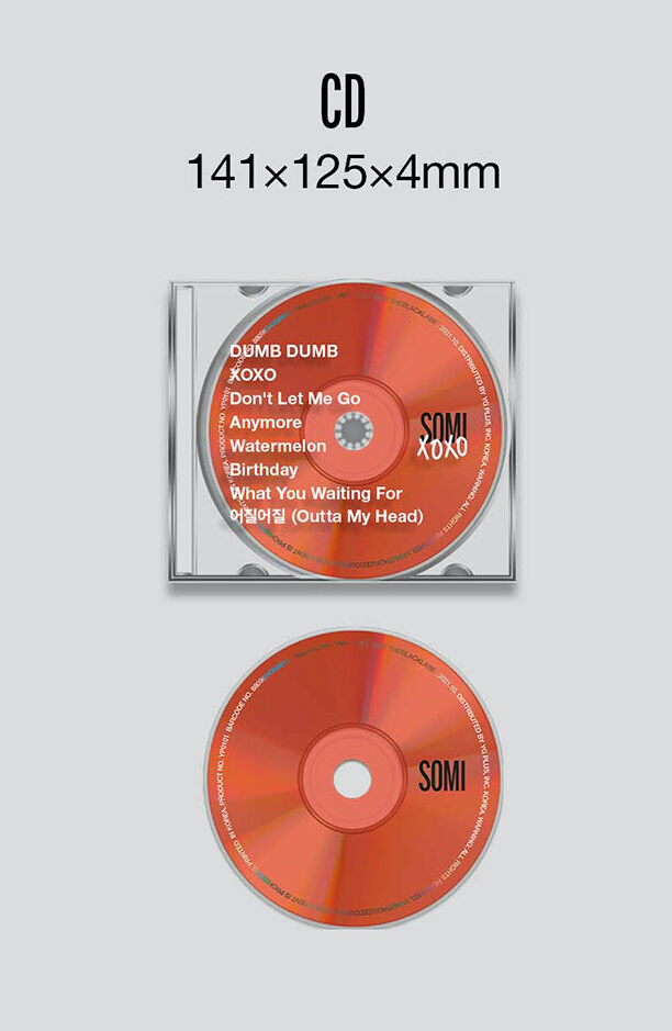 Jeon Somi 1st Album: XOXO
