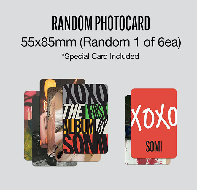 Jeon Somi 1st Album: XOXO