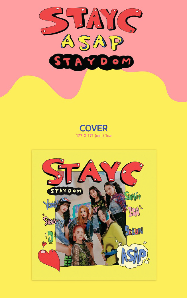 STAYC 2nd Single Album: Staydom