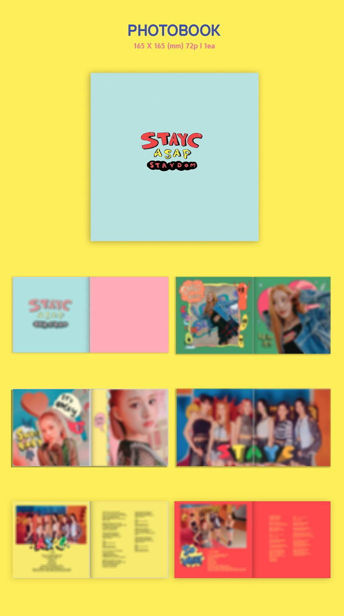 STAYC 2nd Single Album: Staydom