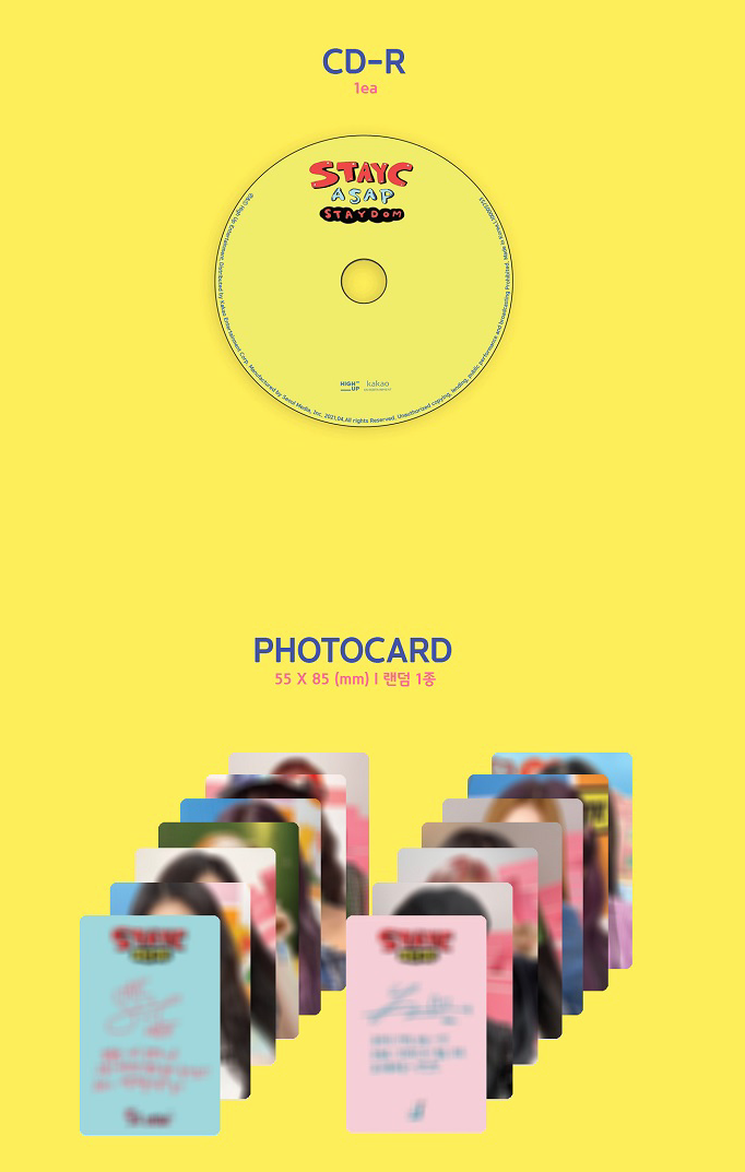 STAYC 2nd Single Album: Staydom