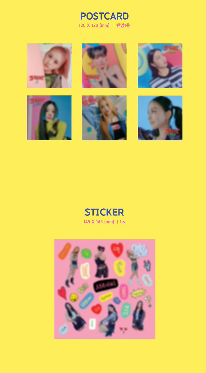 STAYC 2nd Single Album: Staydom