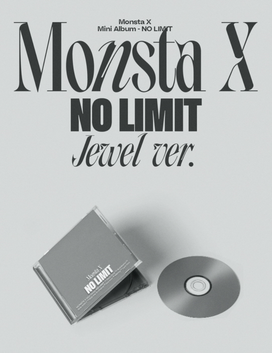 MONSTA X NO LIMIT JEWEL