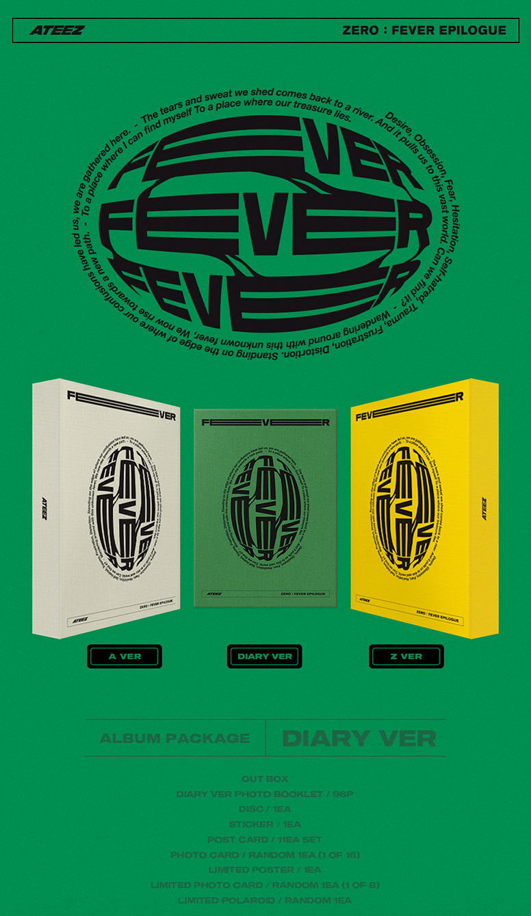 ATEEZ "ZERO: FEVER EPILOGUE"