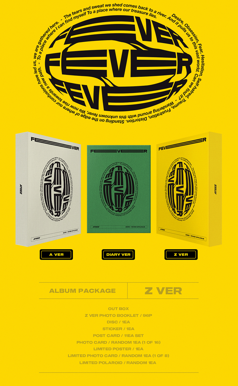 ATEEZ "ZERO: FEVER EPILOGUE"