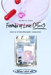 Twice Vol.3 Formula of Love: O+T=<3 [Result File Ver.]