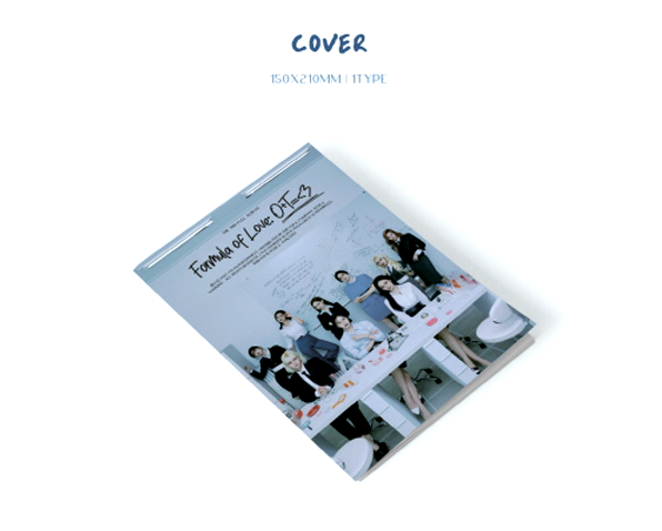 TWICE Vol.3 Album "Formula of Love O+T=<3" (Result File Ver.)