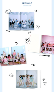 TWICE Vol.3 Album "Formula of Love O+T=<3" (Result File Ver.)