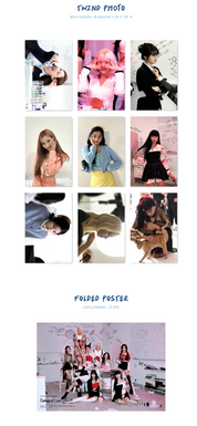 TWICE Vol.3 Album "Formula of Love O+T=<3" (Result File Ver.)