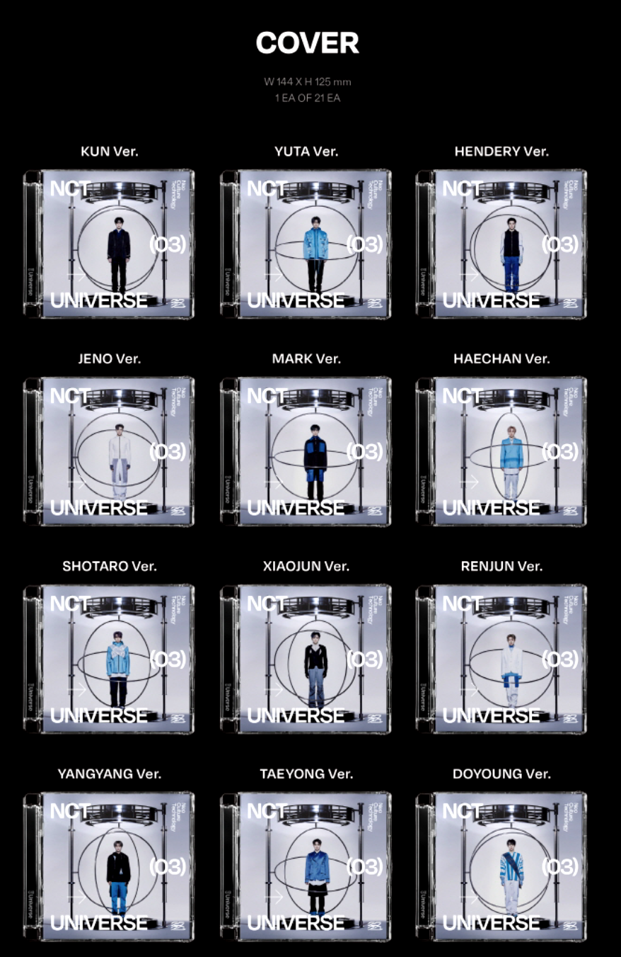 NCT Vol.3: Universe [Jewel Case Ver.]