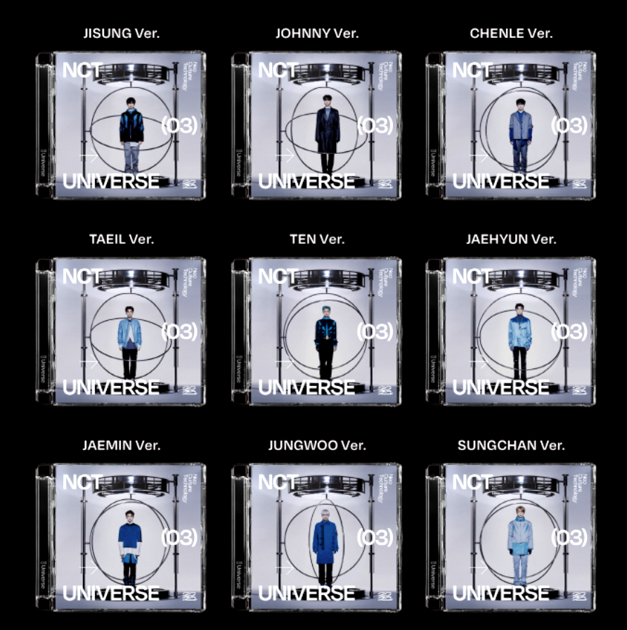 NCT Vol.3: Universe [Jewel Case Ver.]