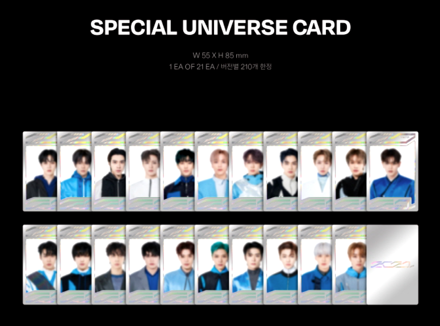 NCT Vol.3: Universe [Jewel Case Ver.]