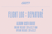 Got7 Mini Album Flight Log: Departure
