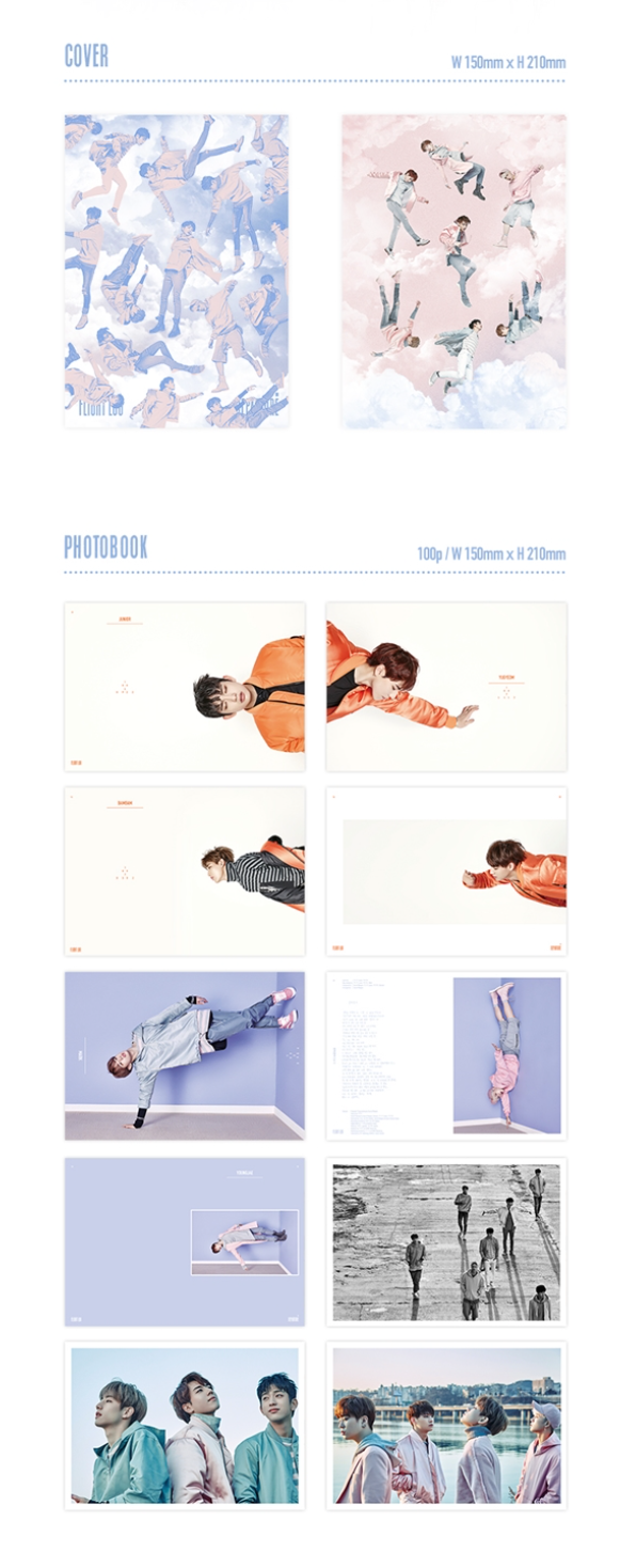 Got7 Mini Album Flight Log: Departure