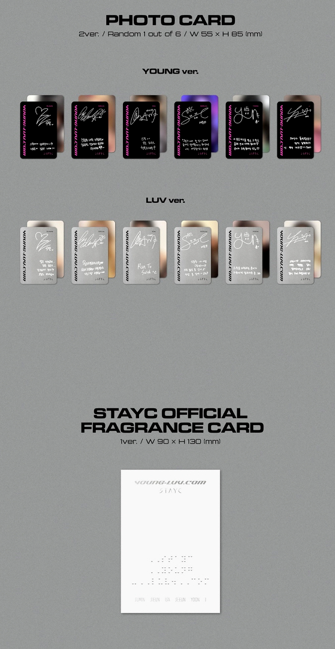 STAYC 2nd Mini Album: Young-Luv.com