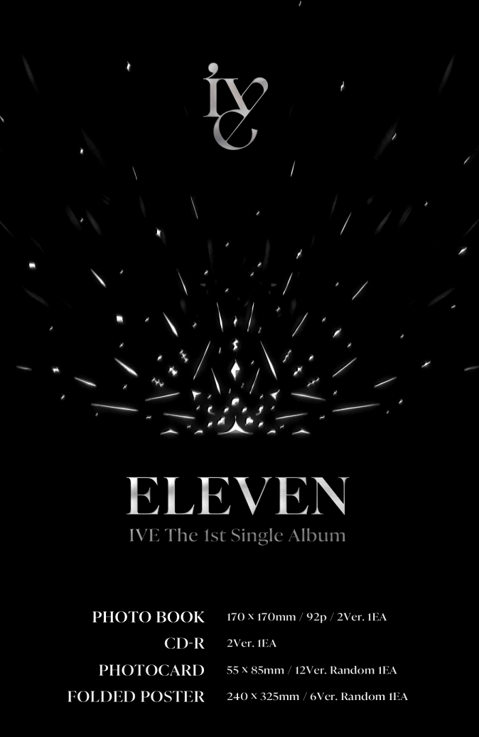 IVE 1st Single Album: Eleven
