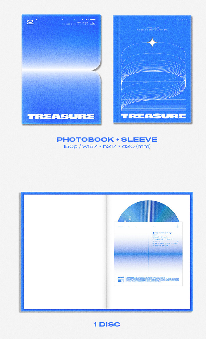 Treasure 1st Mini Album The Second Step: Chapter One [Photo Book Ver.]