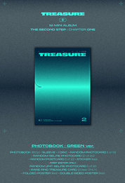 Treasure 1st Mini Album The Second Step: Chapter One [Photo Book Ver.]