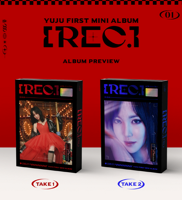 Yuju 1st Mini Album: Rec